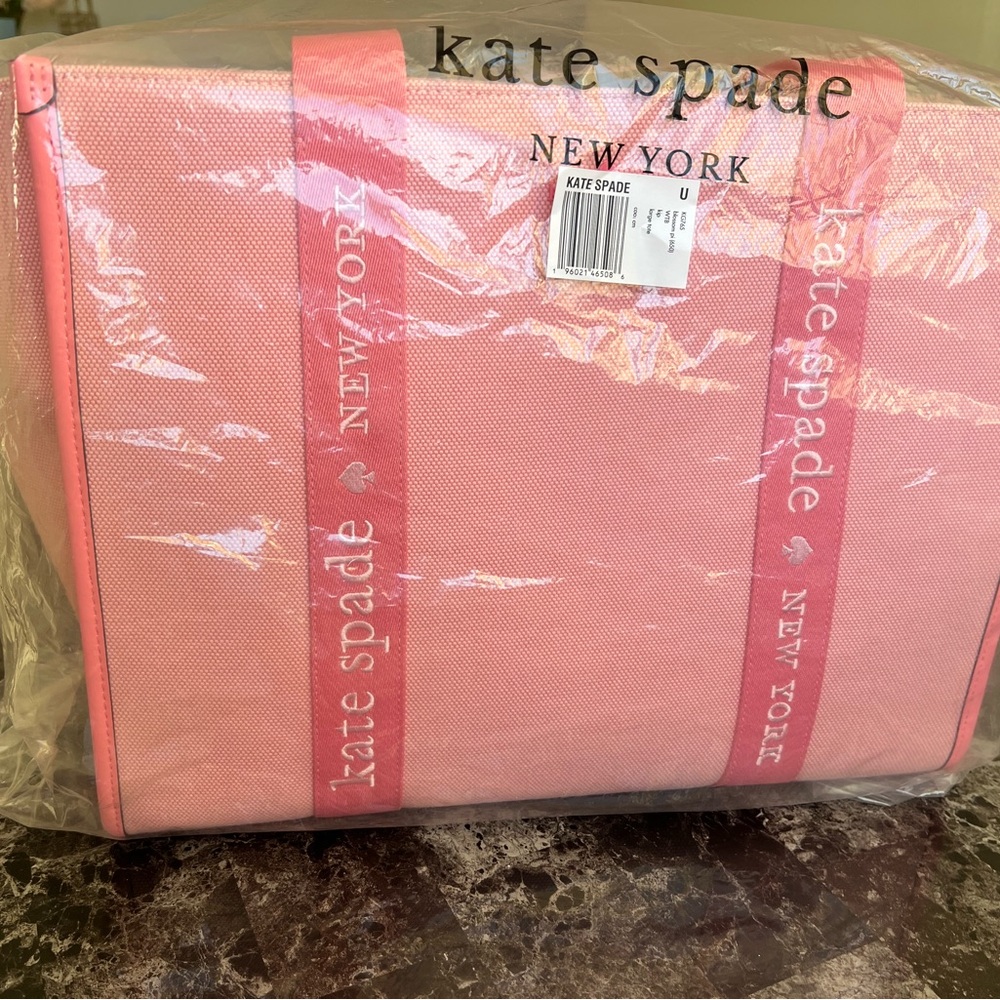 NWOT Large Kate spade pink tote bag - Picture 3 of 16